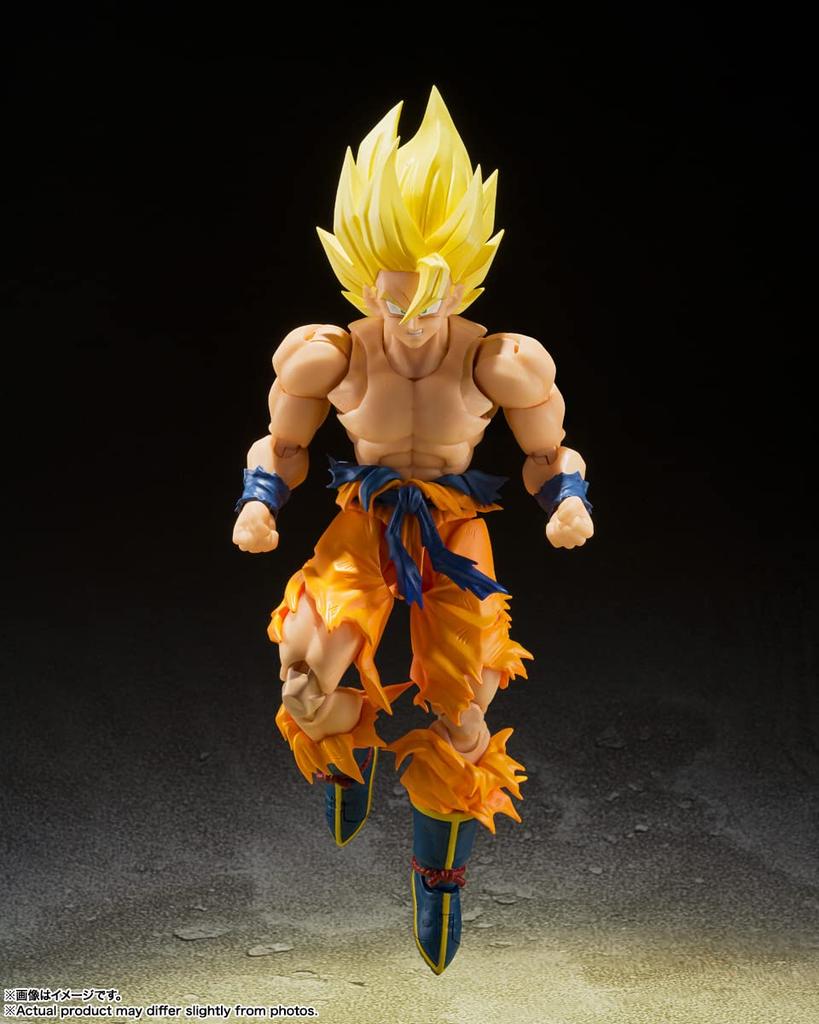 TAMASHII NATIONS S.H.Figuarts Dragon Ball Super Saiyan Son Goku -The Legendary Super Saiyan- Approx. 145mm ABS & PVC Painted Movable Figure