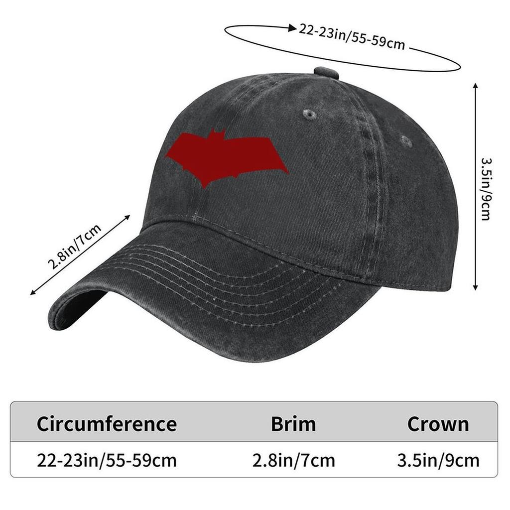 2026 Red Hood Emblem Baseball Cap Luxury Man Hat Luxury Cap Hat Beach Uv Protection Solar Hat Boy Women's