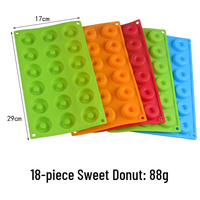 

MDNG Silicone Donut & Macaron Baking Mold Set