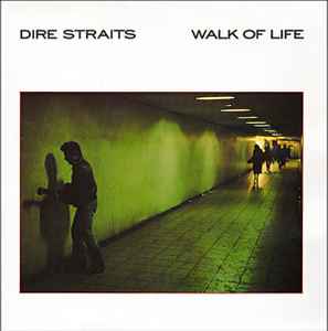 

7inch Record DIRE STRAITS - Walk Of Life DSTR12 Vertigo 1985 UK Rock Used