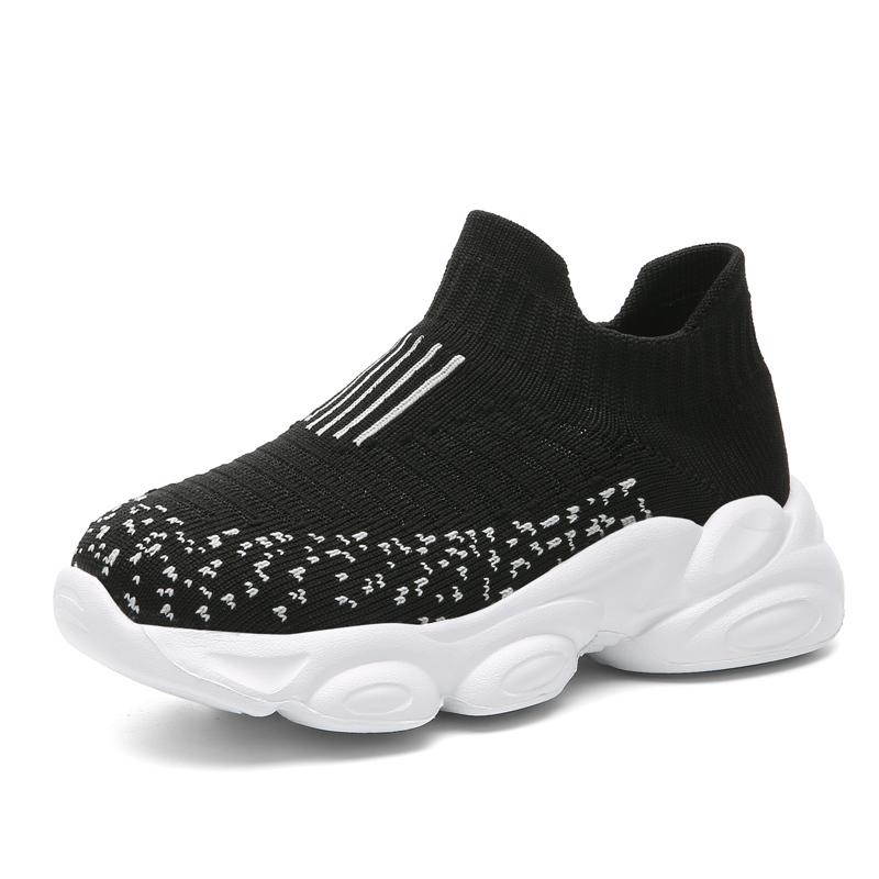 

Newest Children S Socks Shoes Breathable Lightweight Casual Running Shoes Cute Boys Girls Outdoor Nonslip Walking Sneakers 26