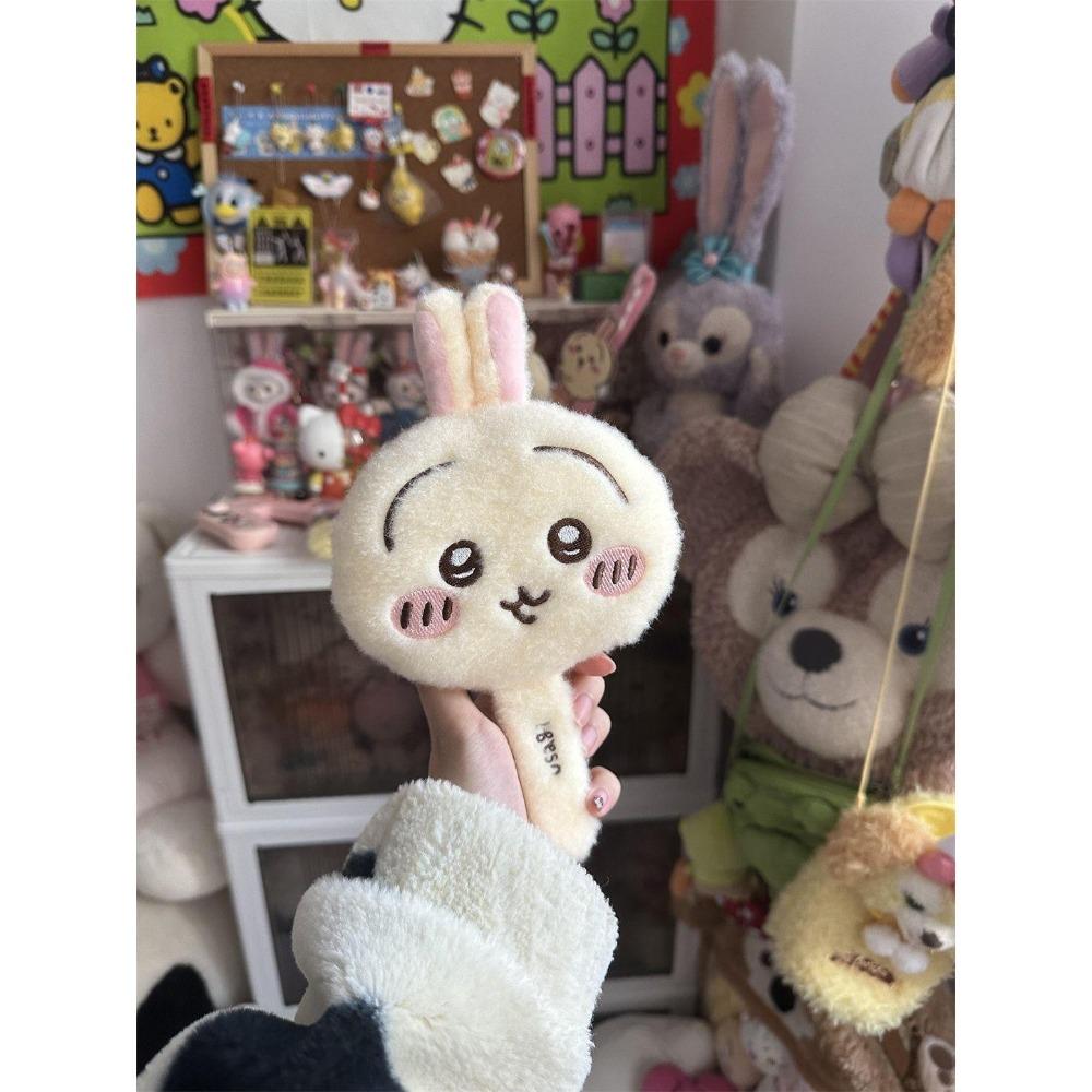 Pluș Chiikawa Desen Animat Portabil Hachiware Umsaki Oglindă de Machiaj Portabilă Drăguță Oglindă Portabilă Cadou de Ziua Fetei