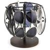 24TE Elegante Porta Occhiali da Vista durevole Porta Occhiali da Vista Portatile Scaffale Espositore Multipli Organizzatori