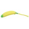 Novelty Funny Silicone Purses Multifunction Pencil Case Portable Yellow Banana Coin Purse Bag Wallet Key Bag Pouch