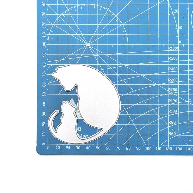 Father Day Metal Die Cuts Mother Day Cutting Dies Cut for DIY Photo Scrapbooking Card Album Stencils Embossing Molds