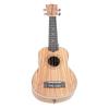 21in Ukulele Holz 4 Saiten Tragbare Ukulele Kazoo Set für Anfänger Musikinstrument Geschenk