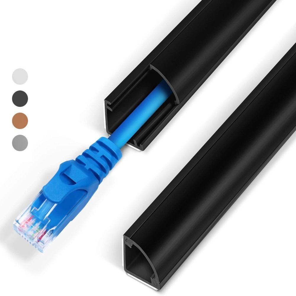 Paintable Corner Cable Concealer Triangle Cord Raceway High Quality Cable Hider Wall Floor