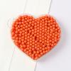 42-Color Acrylic Solid Color Round Beads Rice Beads Handmade Diy Beaded Loose Beads Bracelet Necklace Jewelry Material 3/4Mm