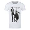 T-Shirt Fleetwood Mac Album Rumours Nuova Bianca