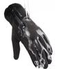 Winter Warm Adult Ski Gloves Zipper Touch Screen Motorcycle Riding Gloves Waterproof and Thickened Cold Proof