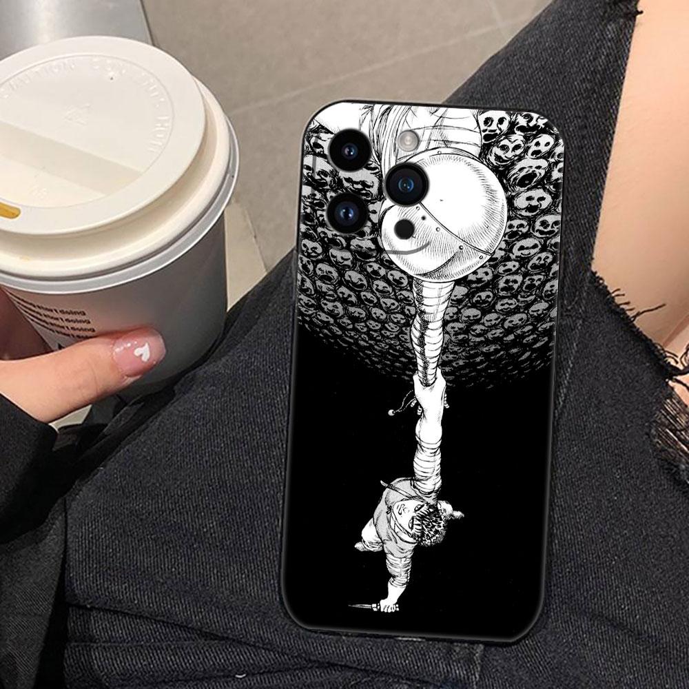 Comic B-Berserk Guts Cover Phone Case For Iphone Apple 17 AIR 16E 16 15 14 13 12 11 Pro XR Max 8 7 Plus TPU Case Funda Shell