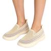 Women Mesh Casual Slip On Shoes Lightweight Breathable Walking Sneakers Flexible Sole Comfortable Fit