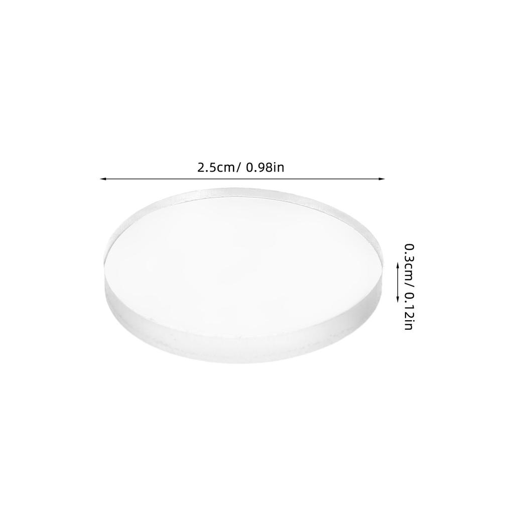 12Pcs Glass Table Top Anti Slip Pads Clear Silicone Rubber Cushion Bumpers Disc Furniture Protector Non Slip Guard