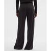 Lululemon Softstreme Pintuck High Rise Wide Leg Pant  Regular Black