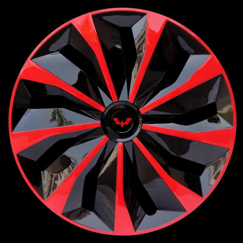 Für Wuling Zhengcheng Rongguang Neuer LKW 15-Zoll-Radnaben- und Stahlkranzabdeckungen.