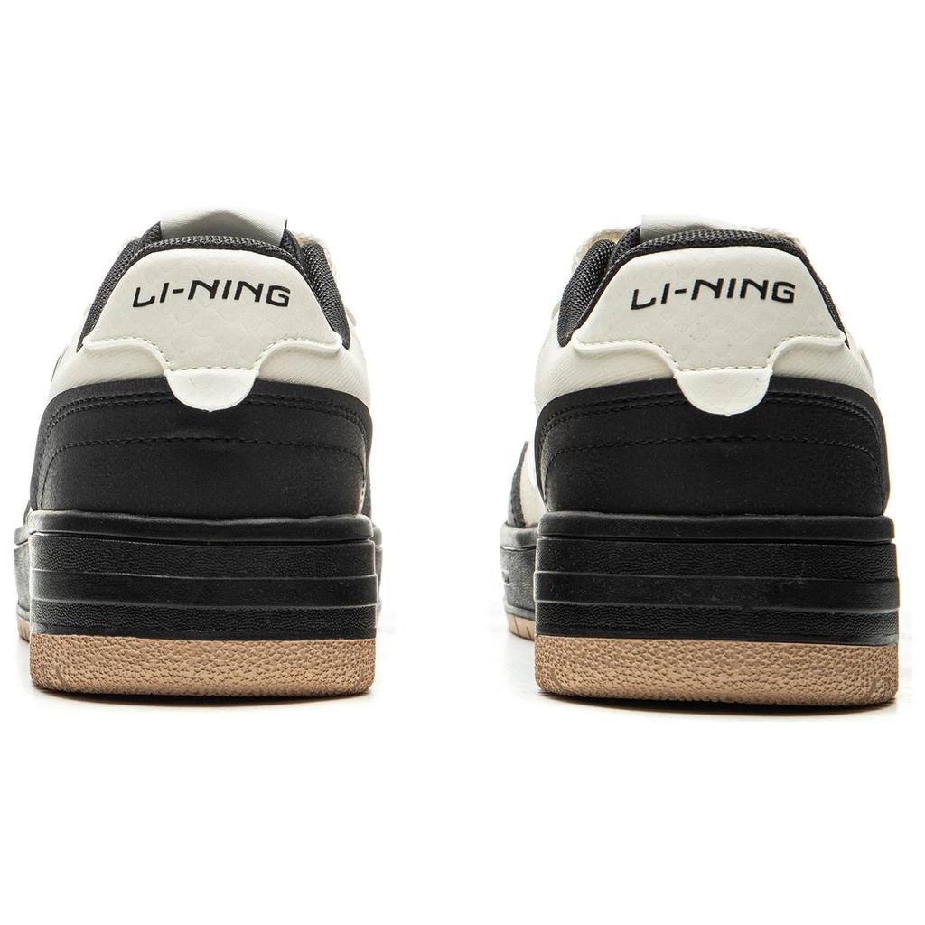 Li Ning Tianji Soft Synthetic Leather Slip Resistant, Abrasion Resistant, Breathable Low top Skateboard Shoes Women's AGCU310-4