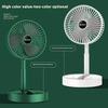 Summer Hot Sale Home Appliances Desk Rechargeable Usb Powered High Quality Fan Portable Folding Charging Table Fan