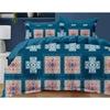 Glace Cotton AC Comforter Set Double Bed King Size with Flat Double Bedsheet & 2 Pillow Covers, 4 Pieces Bedding Set |