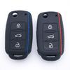 New Silicone Cover Case Protect Car Key Shell for Volkswagen Polo Passat B5 Golf 4 5 6 MK5 MK6 Eos Bora Beetle TSI Accessories
