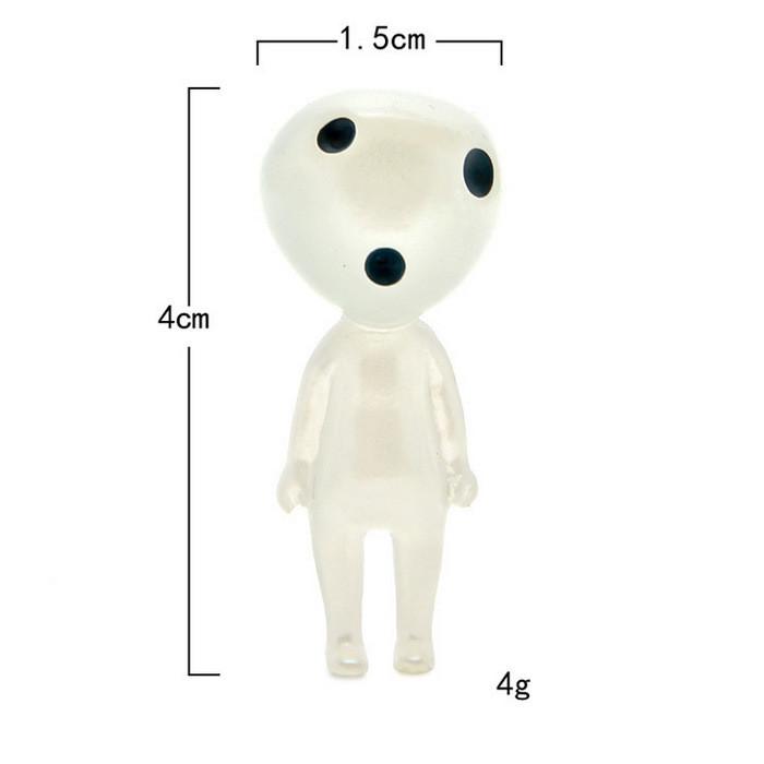 Sitting Cute Cartoon Posture Standing Elf With Night Light Function Model Mini