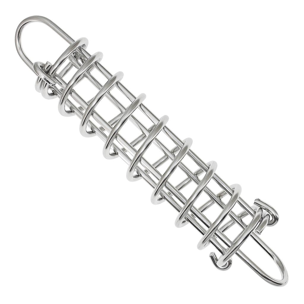Marine Hardware Fittings 270mm / 10.63in Boat Docking Mooring Spring Stainless Steel 50MM 60MM Snubber Springs for Ship Yacht