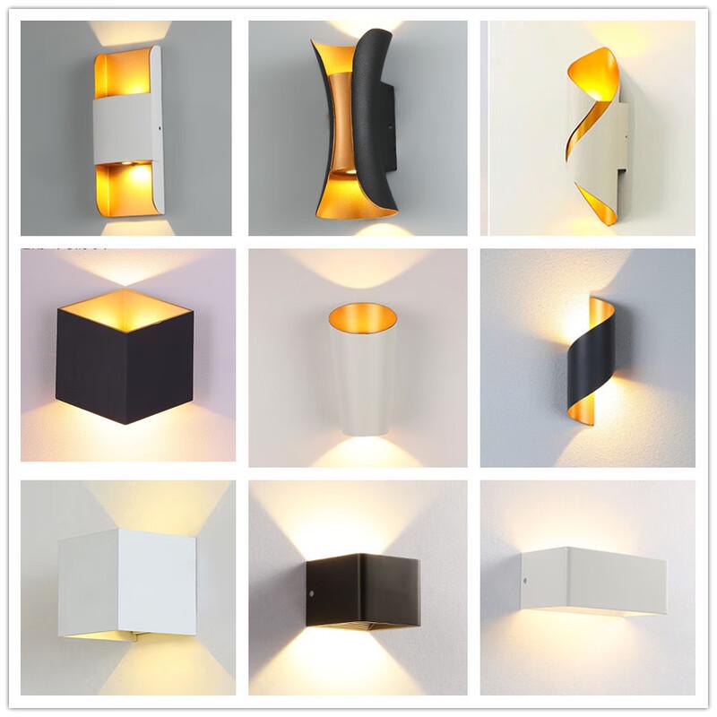 Applique murale LED d'extérieur moderne minimaliste Xuanyong