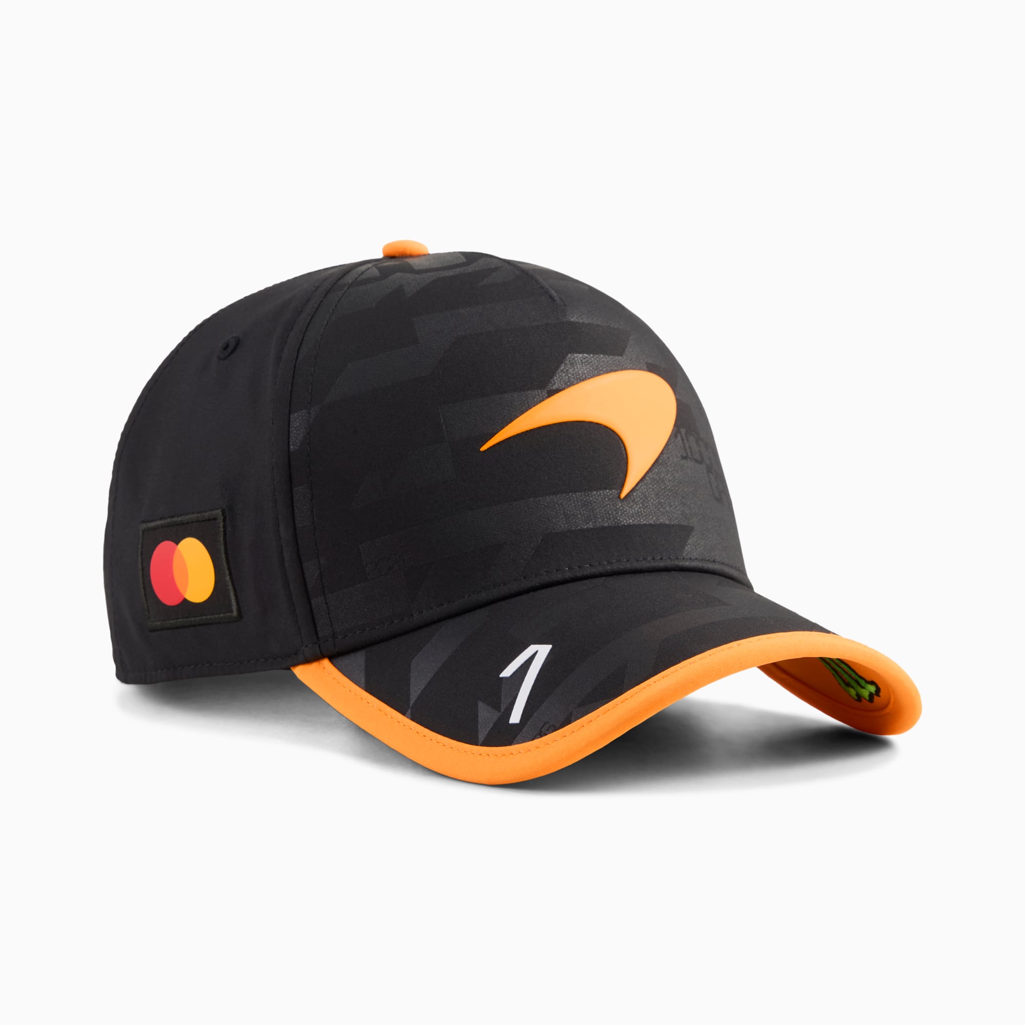 Puma McLaren F1 Специальное издание 1000-й Гран-при 2026 Ландо Норрис Кепка-snapback Оскар Пиастри 81 Бейсболка One Size