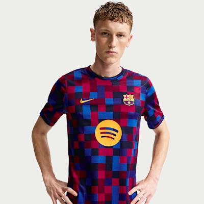 Nike Soccer Jerseys Men s Crew Neck Moderate S