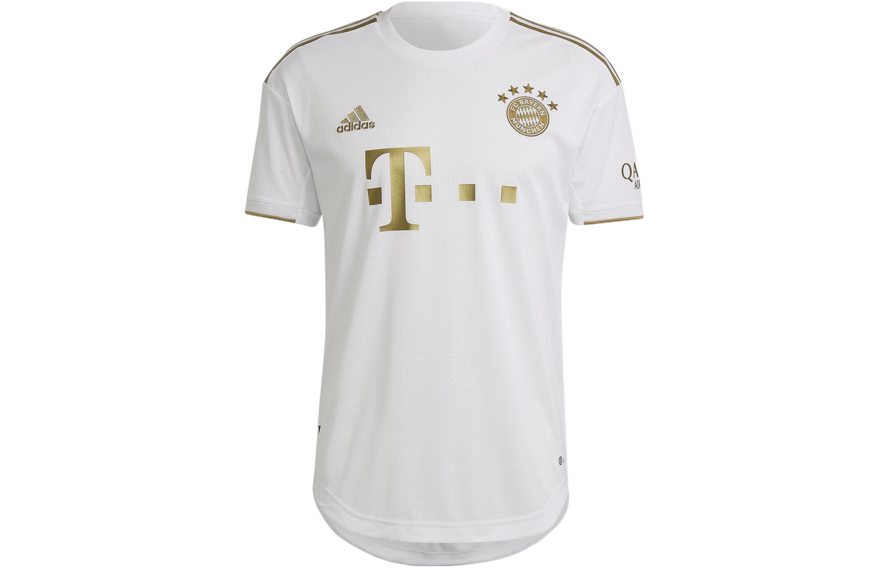 Adidas Men's Black/White Bayern Munich Soccer Jerseys Moderate Straight Fit Hi3883 Cm