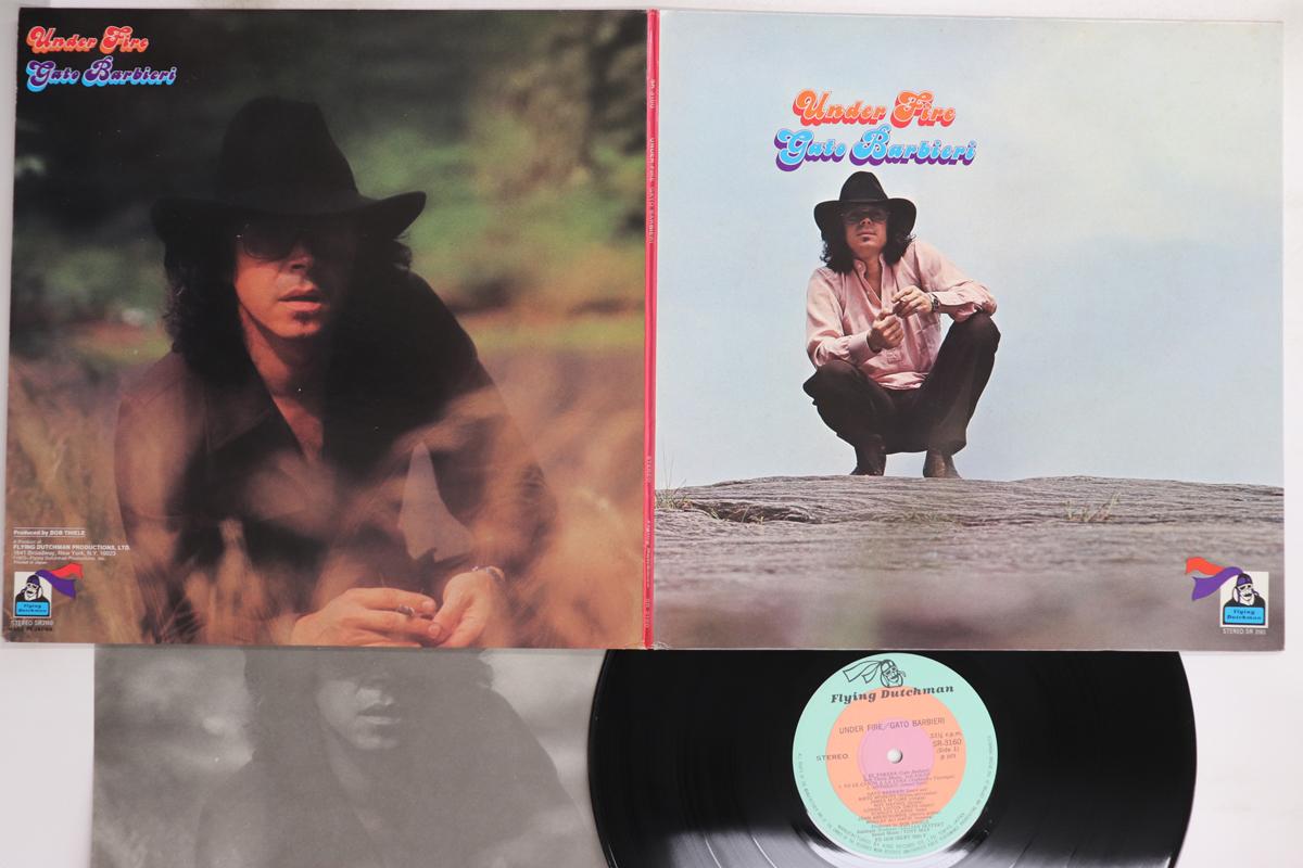 

LP Record GATO BARBIERI - Under Fire SR3160 FLYING DUTCHMAN 1973 Japan Jazz Used