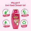 Fiama Body Wash Shower Gel Patchouli & Macadamia 250ml Pack of 1 Soft Glowing Skin for Women and Men