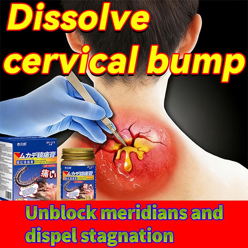 Мазь для уменьшения жировых отложений на шее - Воздействует на шейные выступы и улучшает контур шеи