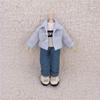 Ob11 Doll Clothes Shirt Top 1 / 12bjd Doll Clothes Obitsu11 Molly Doll Clothes GSC Coat Doll Accessories Bjd Coat