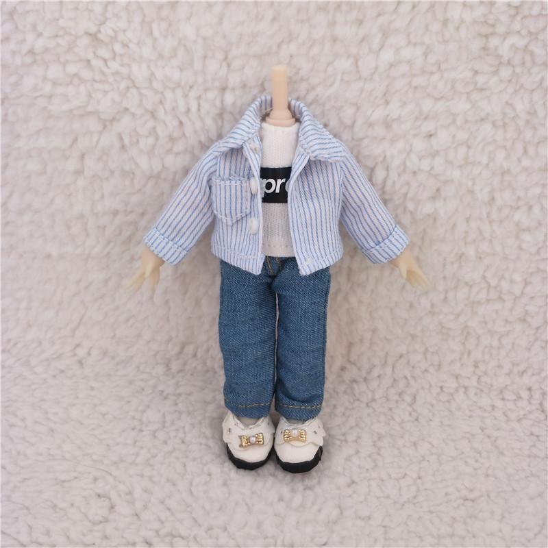 Ob11 Doll Clothes Shirt Top 1 / 12bjd Doll Clothes Obitsu11 Molly Doll Clothes GSC Coat Doll Accessories Bjd Coat
