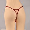 Sissy Pouch Panties Lingerie Sexy Transparent Bikini Men'S Egg Wrap Thong Femboy Embroidery Pre-Op Trans Underpant Crossdresser