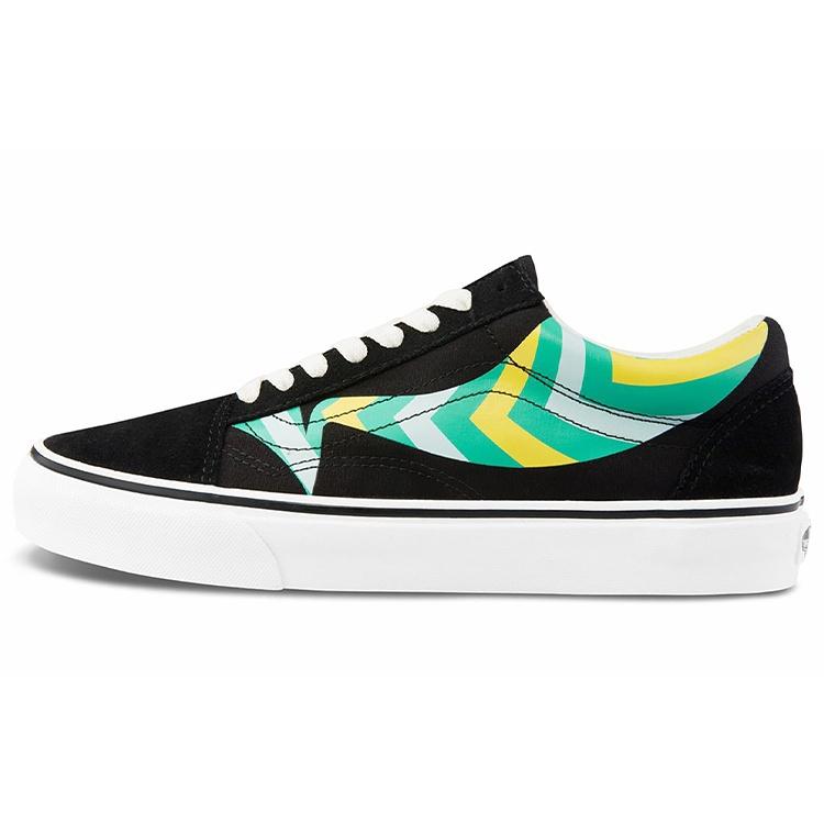 Vans Old Skool Black/Multi-Color Men s VN0A4U3B2T5 EU 36