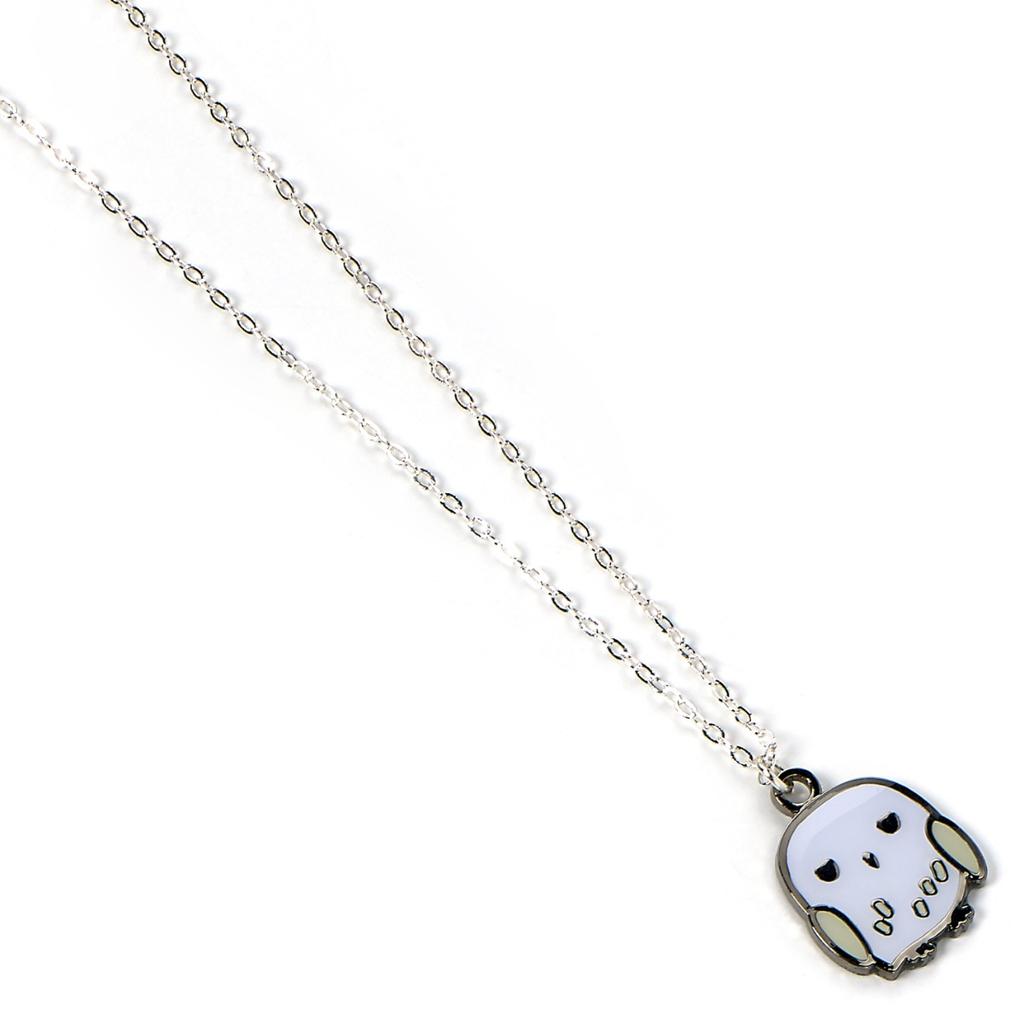 Harry Potter Hedwig Chibi Necklace