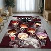Fashion B-BTS Kpop Star Living Room Non-Slip Area Rug Soft Carpet for Bedroom Kids Playroom Sofa,Home Decor Doormat Gift