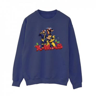 X-Men Womens/Ladies Christmas Sweatshirt
