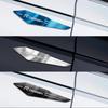Für Volvo Rdesign T6 AWD C30 C70 S40 S60 S70 S80 XC60 XC90 2 Stück Auto Styling Aufkleber 3D Reflektierendes Metall Karosserie Kotflügel Emblem Aufkleber