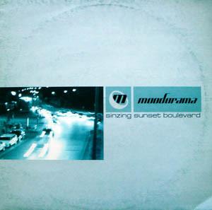 12inch Record MOODORAMA Sinzing Sunset Boulevard SD040 Stereo Deluxe 1999 Germany Dance Electronica Used