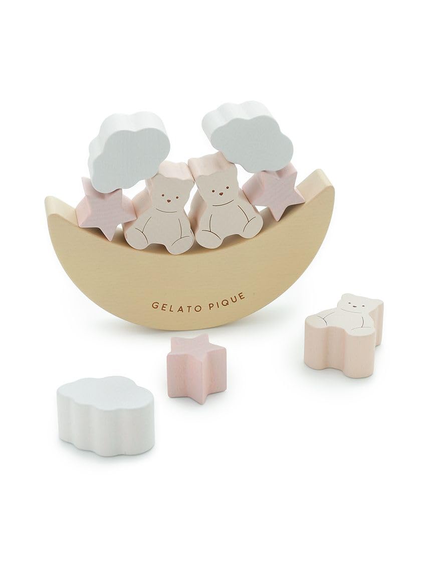 

Сбалансированные строительные блоки PKGG241640 Детские ПАСТЕЛЬНЫЕ F [Gelato Pique]