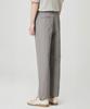 247Silijeu Adjustable Cotton Chino Pants Dark Gray