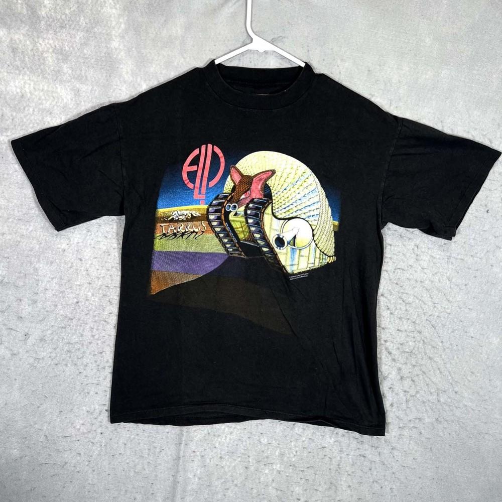 Emerson Lake Palmer World Tour 1992 Christmas Gift Unisex Unisex T-Shirt