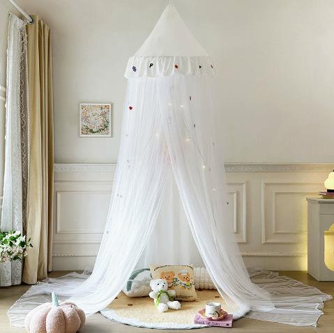 Ceiling Dome Hanging Dome Mosquito Net Double Bedspread Anti-mosquito Blackout Curtain Net Curtain Bedspread