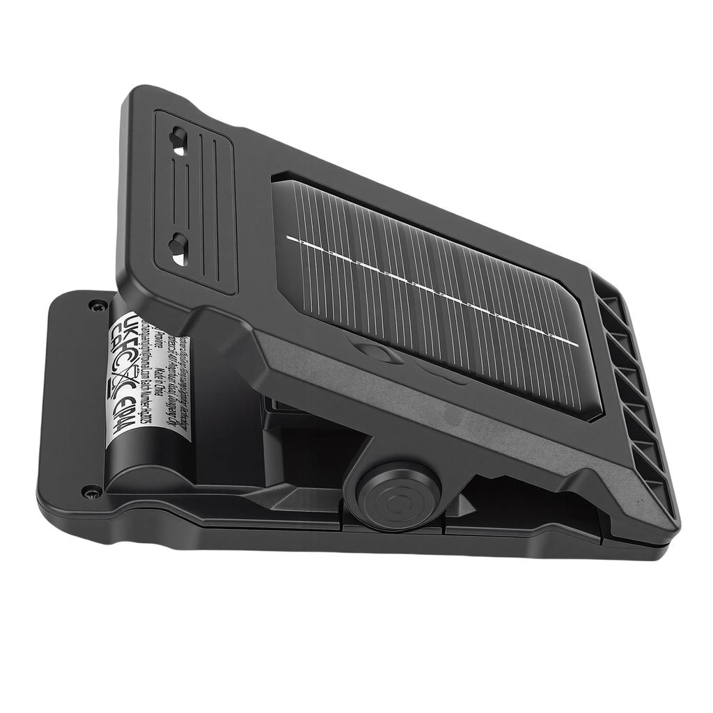 Clip On Solar Light 24 COB Motion Sensor LED Solar Powered Security Light for Outside Fence Patio Wall Garage Camping