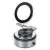 Magnetic Vacuum Phone Holder for Desktop, Wall, or Car Dashboard