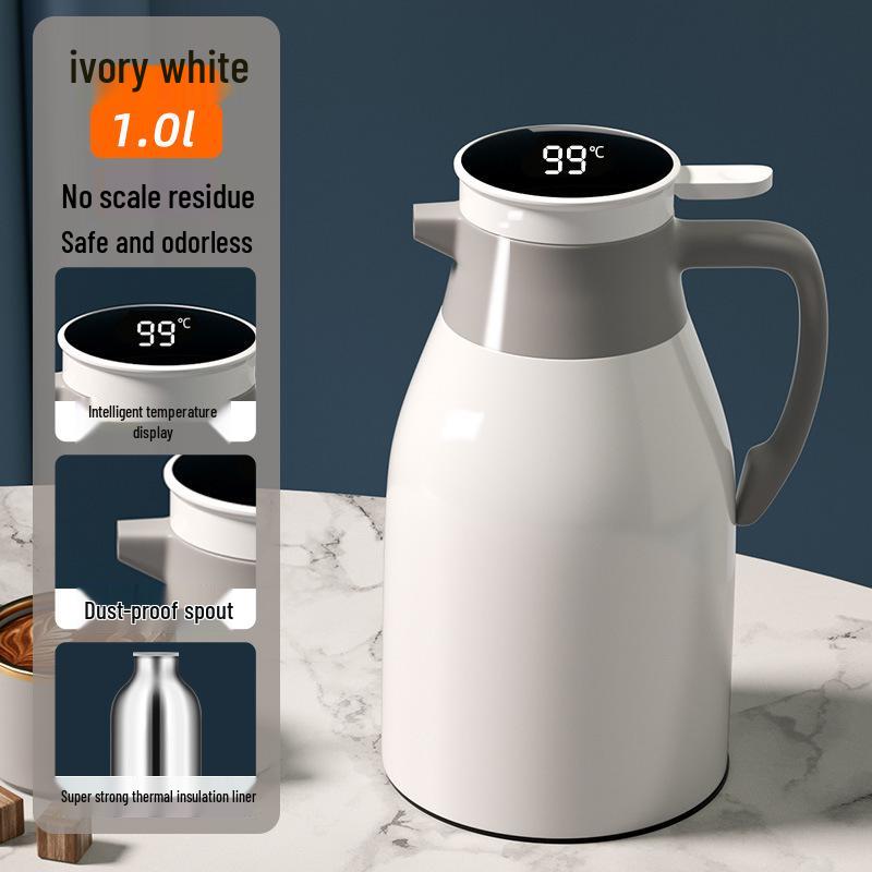 Large Capacity Thermos Flask for Hot Water – Ideal for Home, Weddings, Students, and Dorms