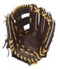 HI-GOLD Kojiki OKG-6105 SR Dark Brown LH Standard Soft Baseball Glove, Right-Handed Throw, Suitable for Third Base and All Positions
