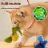 Realistic Simulation Plush Bird Cat Toy For Cats And Dogs Birds Catnip Toy Electric Squeaky Simulation Bird Plush Toys